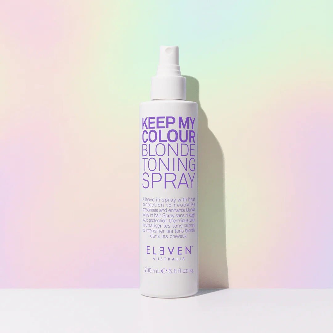 ELEVEN KEEP MY COLOUR BLONDE TONING SPRAY
