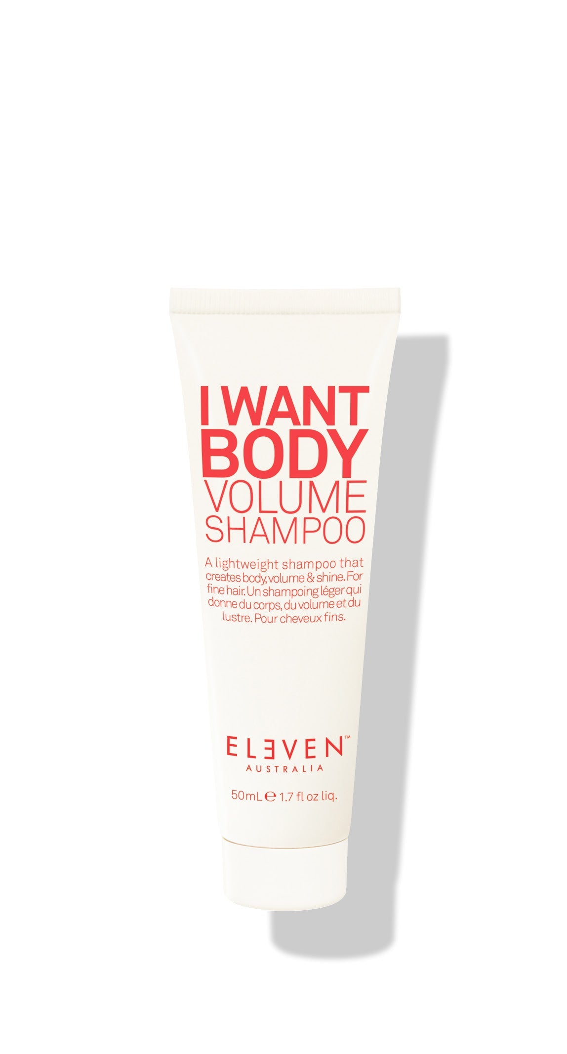 ELEVEN I WANT BODY VOLUME SHAMPOO