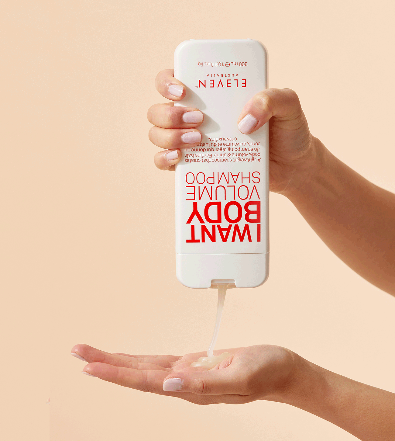ELEVEN I WANT BODY VOLUME SHAMPOO
