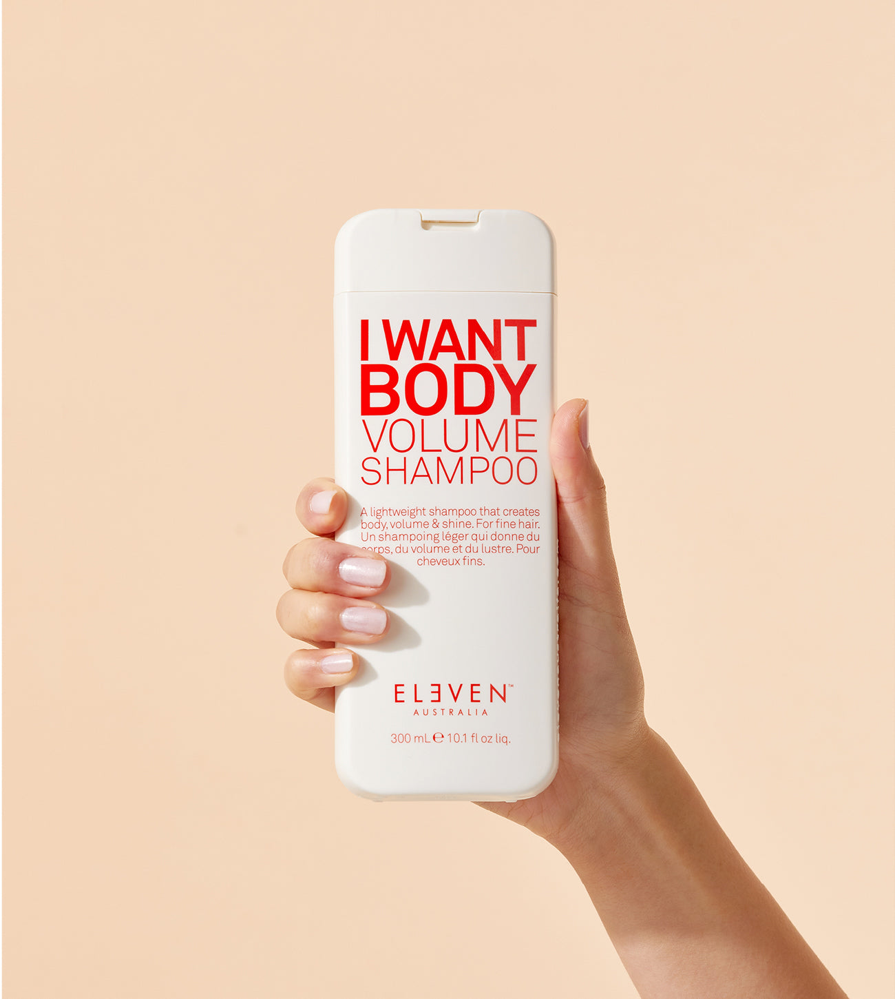 ELEVEN I WANT BODY VOLUME SHAMPOO